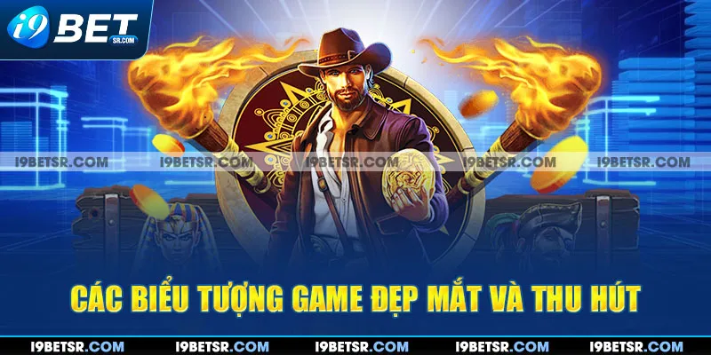 Các biểu tượng game đẹp mắt và thu hút 